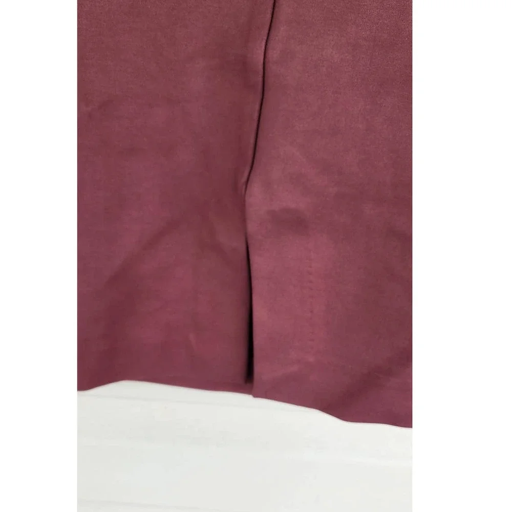 New NWOT Maeve For Anthropologie‎ Mauve Berry Mini Micro Skirt Size Large